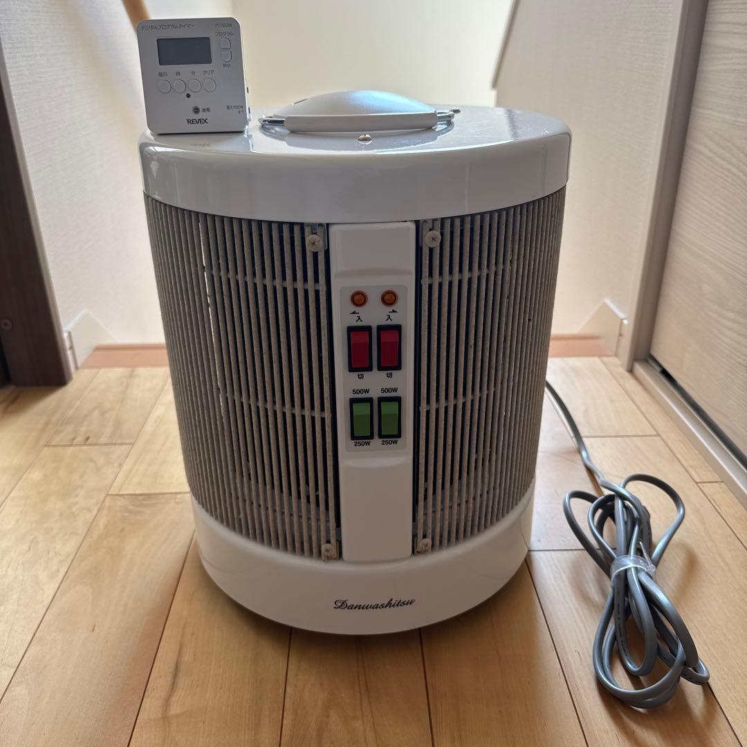 夢暖房1000型　タイマー付き