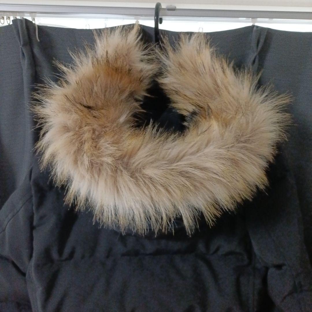 ダントン DANTON ロングコート ロングダウン ブラック