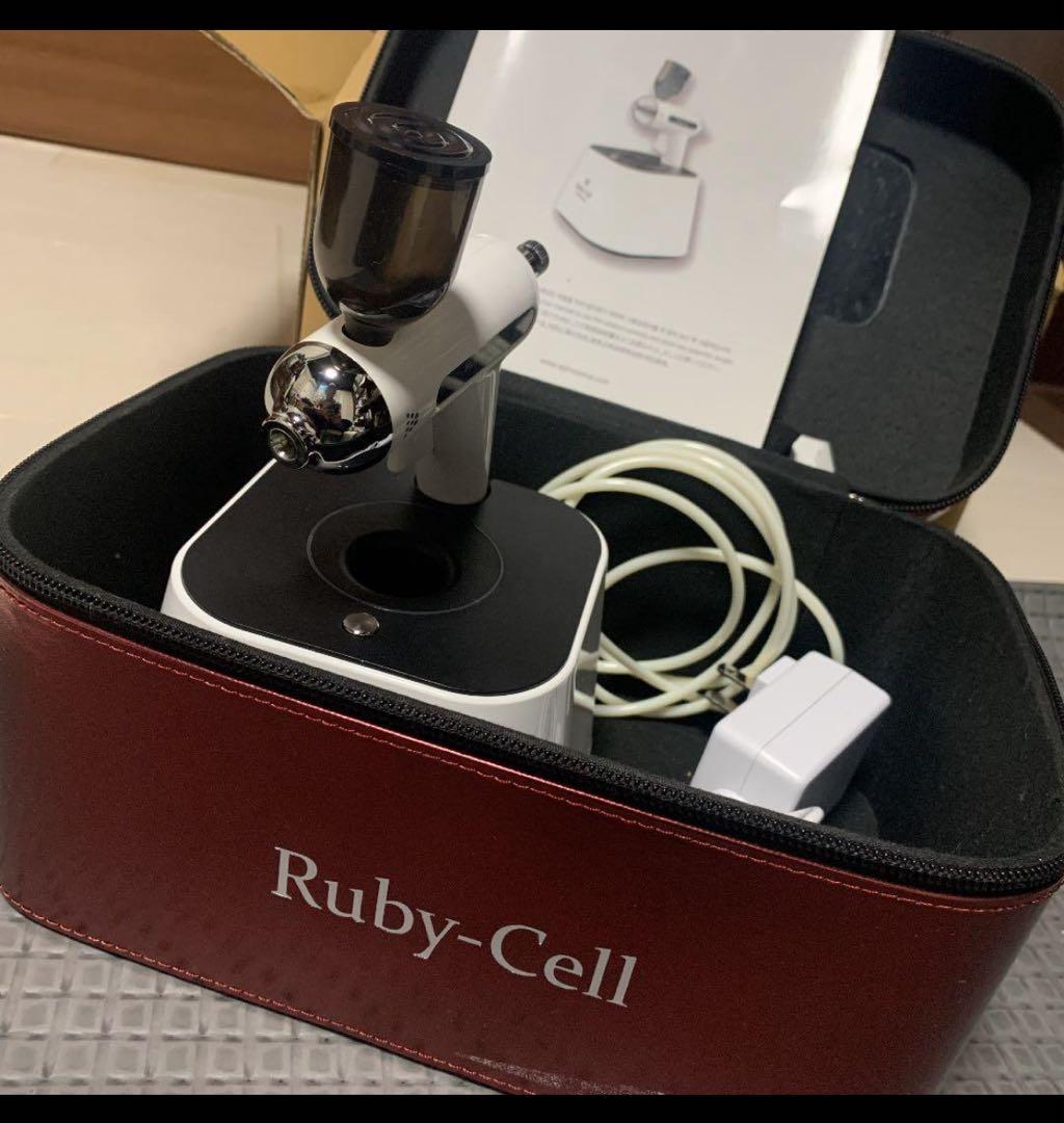 韓国発　ヒト幹細胞培養液　Ruby cell エアスプレー　ケース付