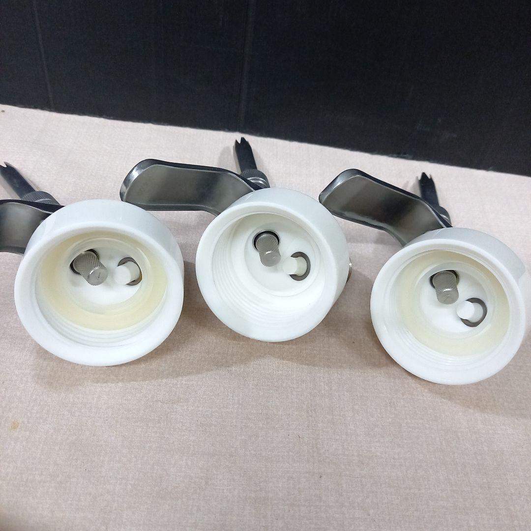 エスプーマアドバンス ガス充填器+ディスペンサーMサイズx3