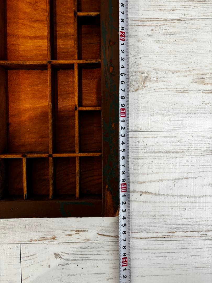 プリンタートレイ/アンティーク/木製トレイ大きめ