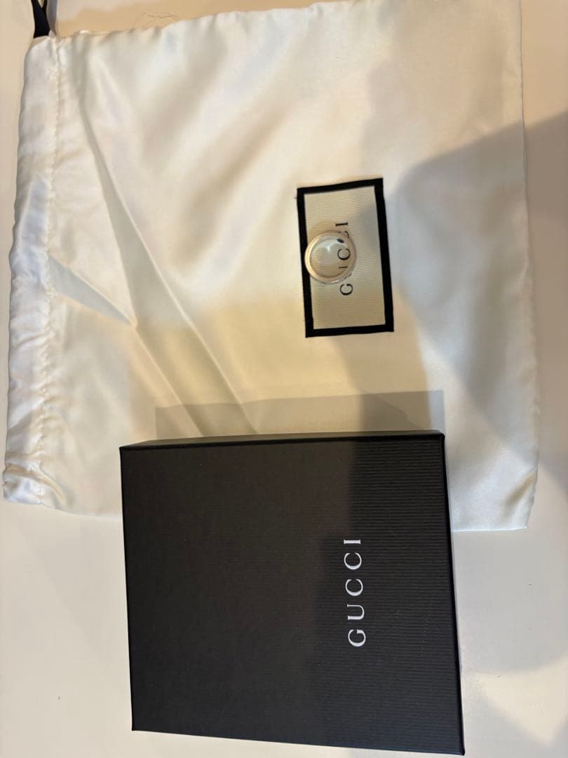GUCCI ビーリング　silver925 20号