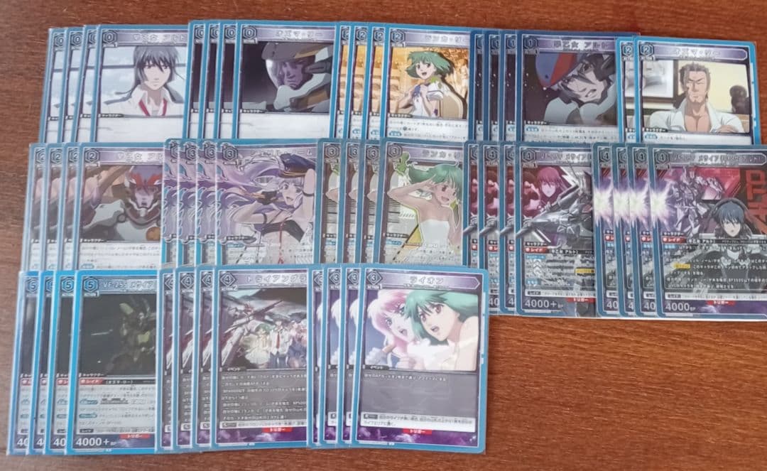 ユニオンアリーナ 引退品 18デッキ+ノーマルカード、ユニチケなど ユニアリ