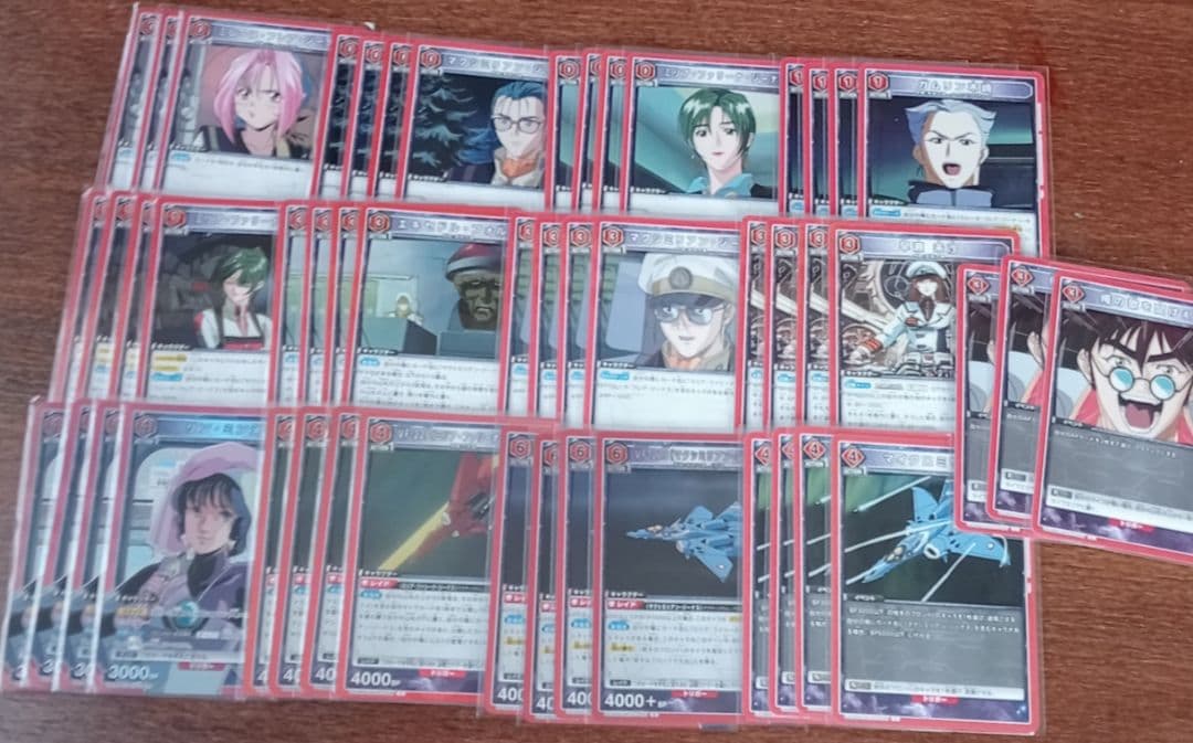 ユニオンアリーナ 引退品 18デッキ+ノーマルカード、ユニチケなど ユニアリ