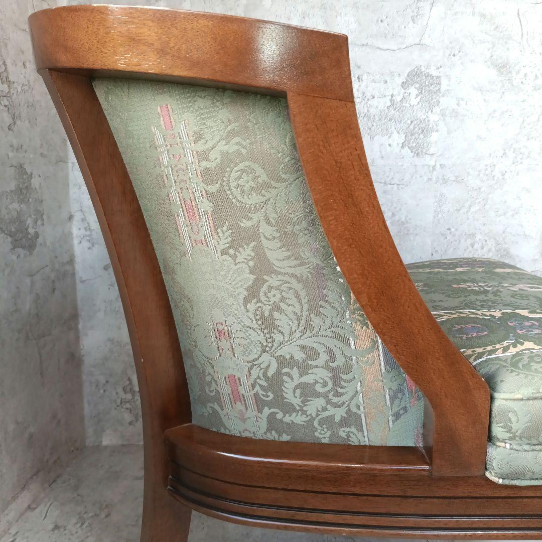 【マルニ】パーティチェア 　地中海ロイヤル　 シャルルⅡ　ソファ　A