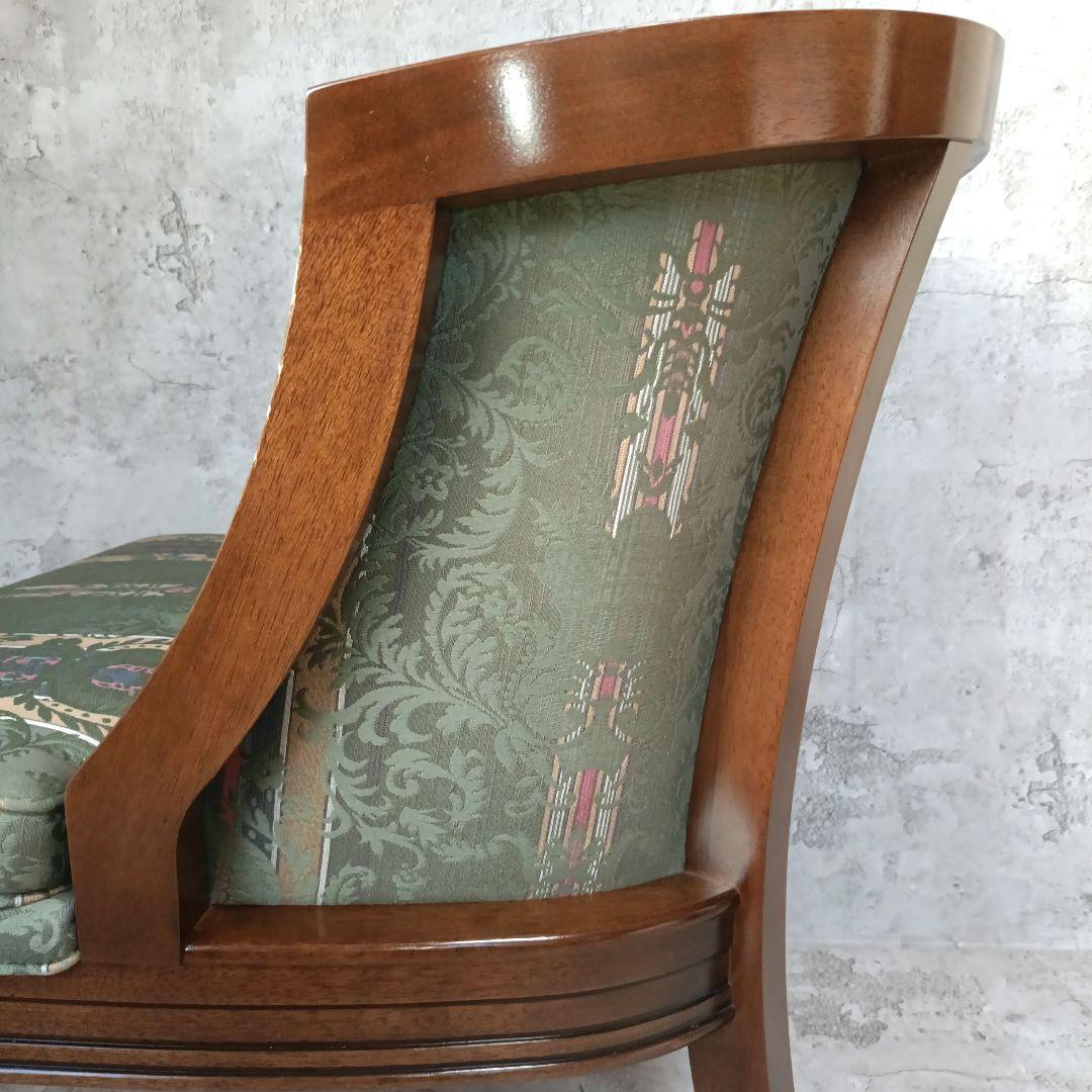 【マルニ】パーティチェア 　地中海ロイヤル　 シャルルⅡ　ソファ　A