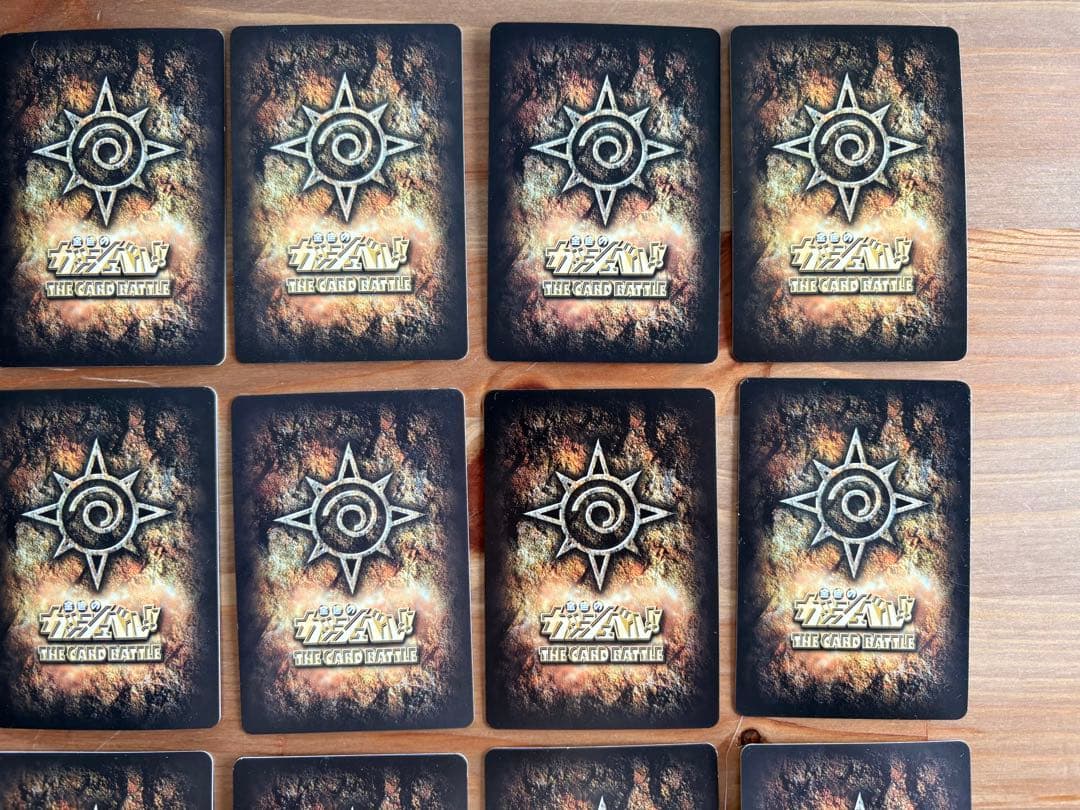 金色のガッシュベル カード100枚以上まとめ売り ゼオン 初期 M-029 入り