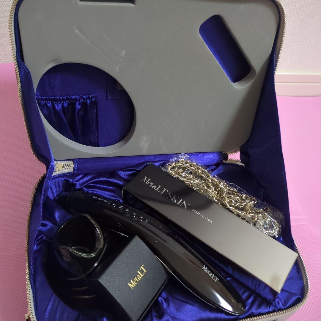 LT (メタエルティ)美顔器&ミスト状美容液 ＋新品ミスト状美容液