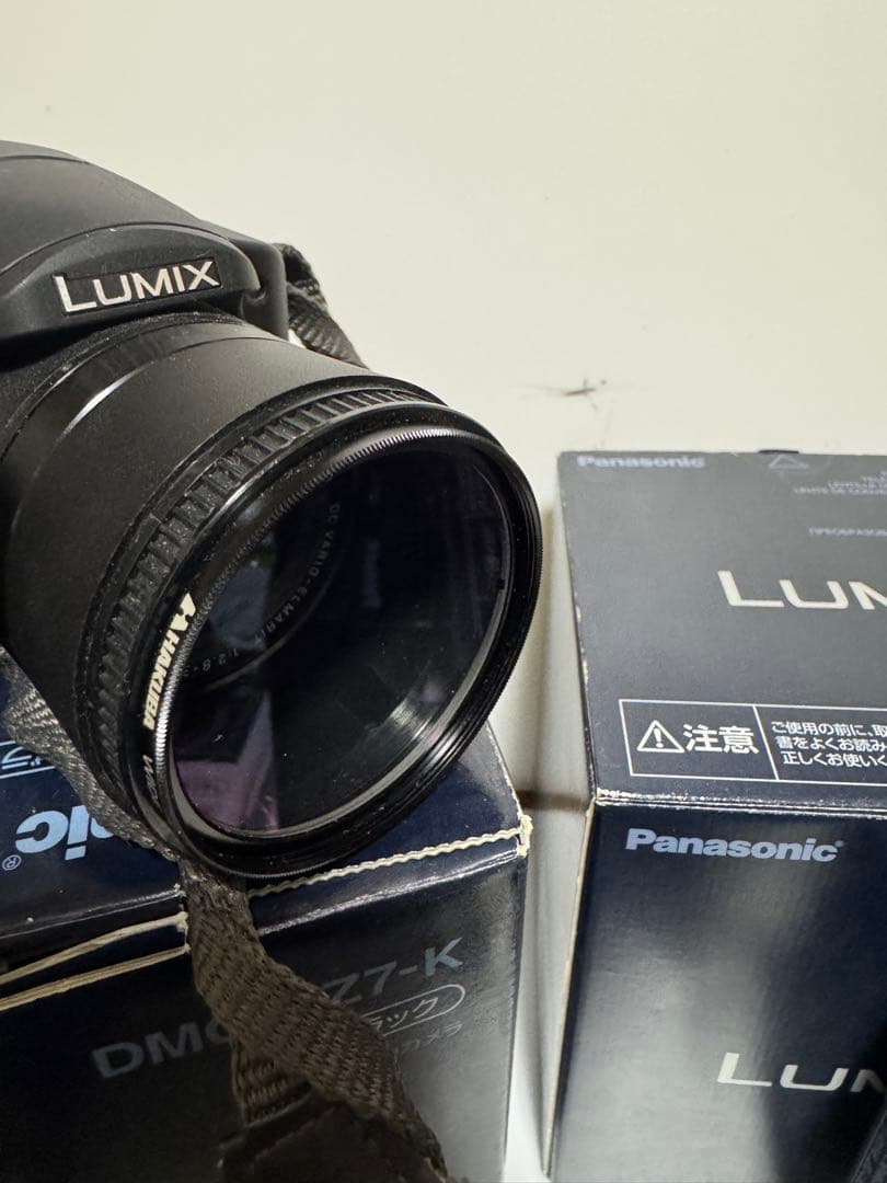 【Panasonic】LUMIX FZ7 & オプション品
