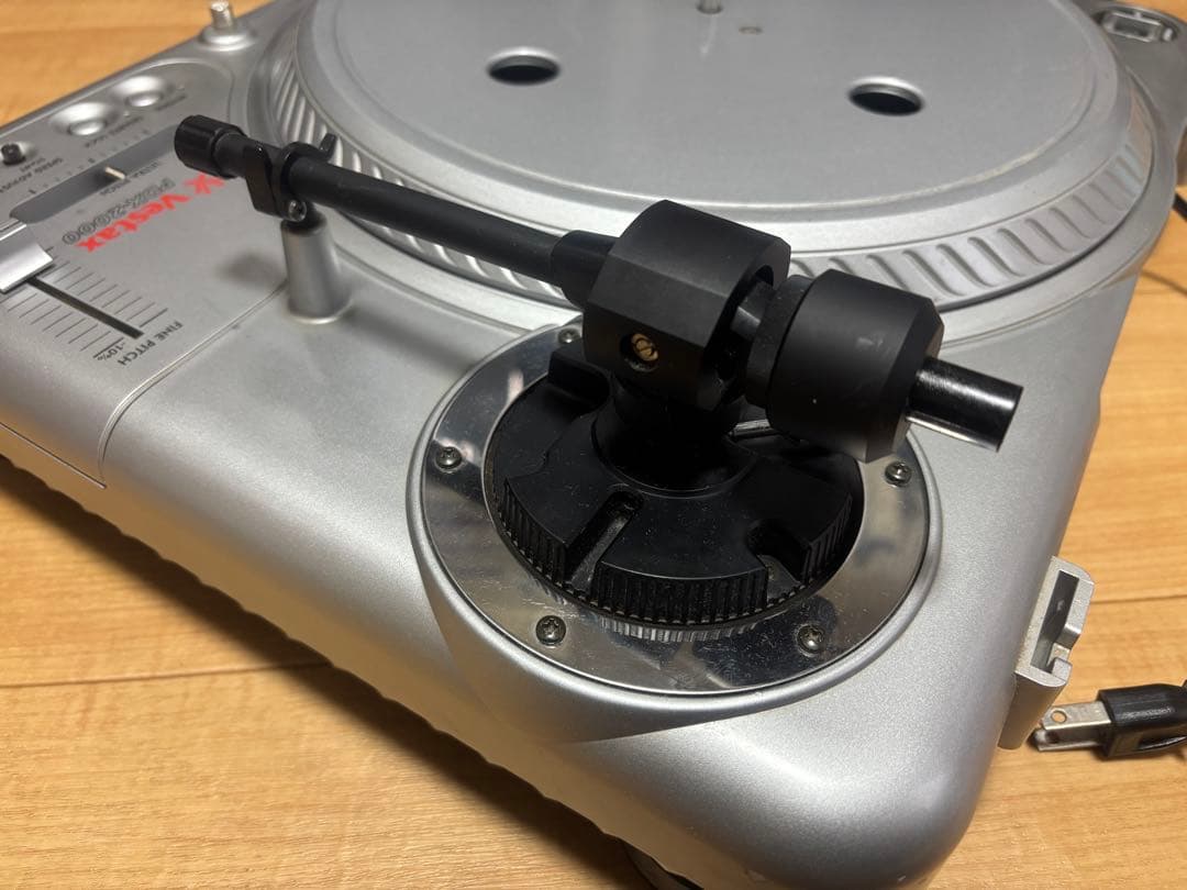 Vestax PDX-2000 1台+ジャンク1台+ダストカバー