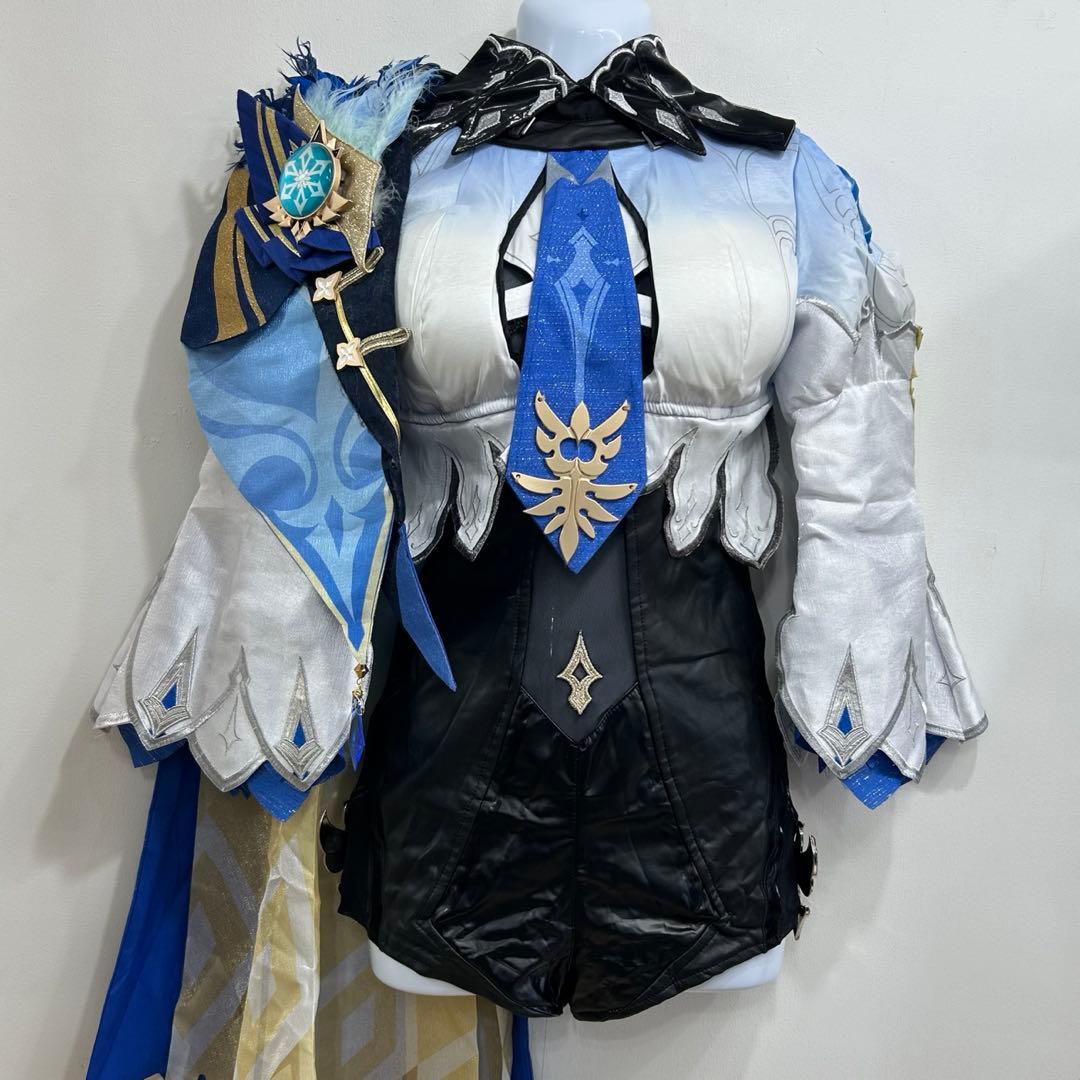 【即コス可能】原神 げんしん エウルア コスプレ 衣装 ウィッグ 靴など