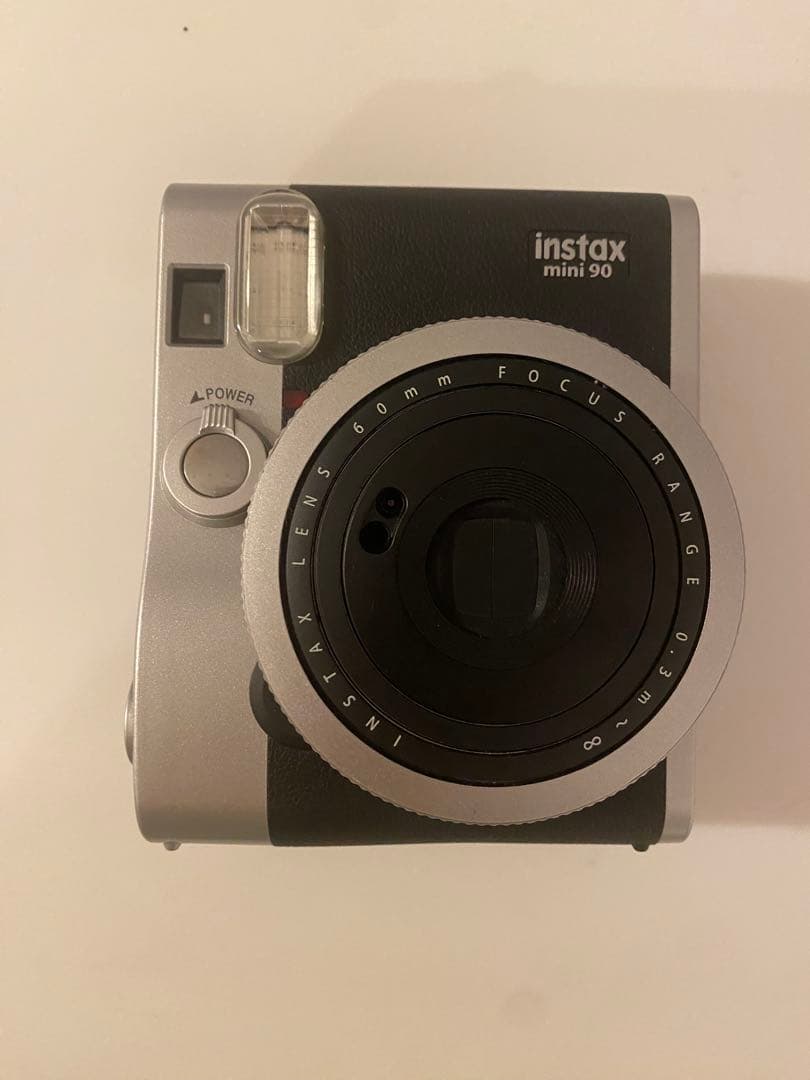 フィルムカメラ instax mini90 BLACK