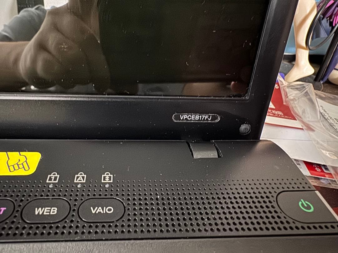 ヒロ SONY VAIO ノートPC ノートパソコン VPCEB17FJ