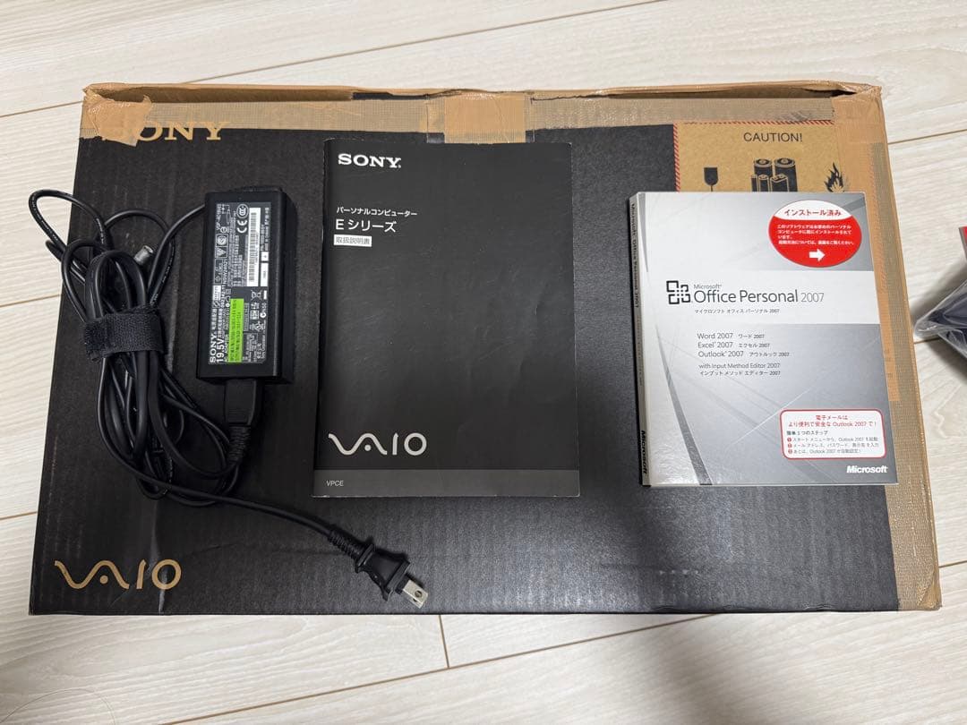 ヒロ SONY VAIO ノートPC ノートパソコン VPCEB17FJ