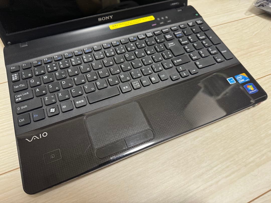 ヒロ SONY VAIO ノートPC ノートパソコン VPCEB17FJ