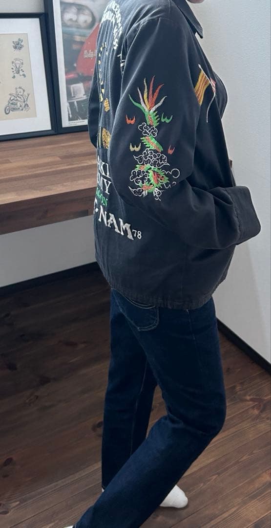 T*o様 激レア豪華challenger チャレンジャー ベトジャン　長瀬着用