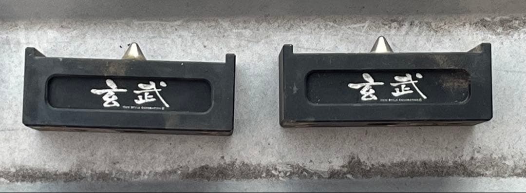 【玄武】ハイエース ローダウン ブロック 1.5インチ