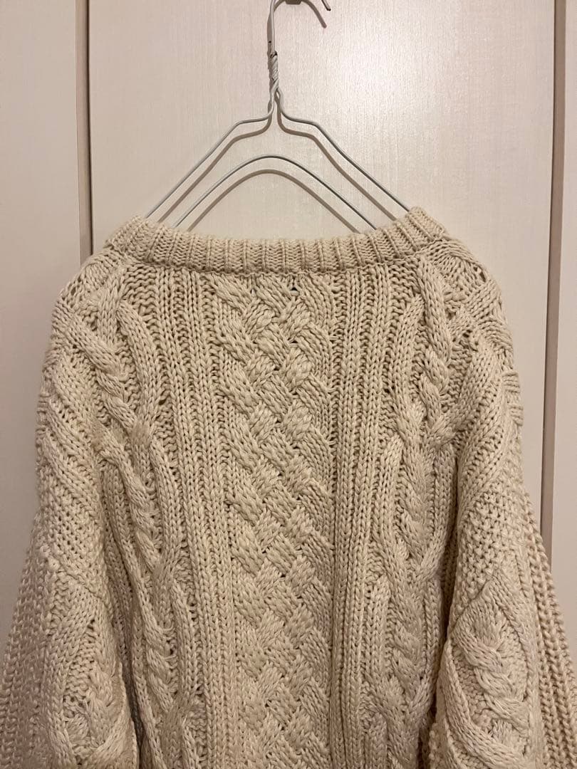 eL+1 3G big cable pullover おね