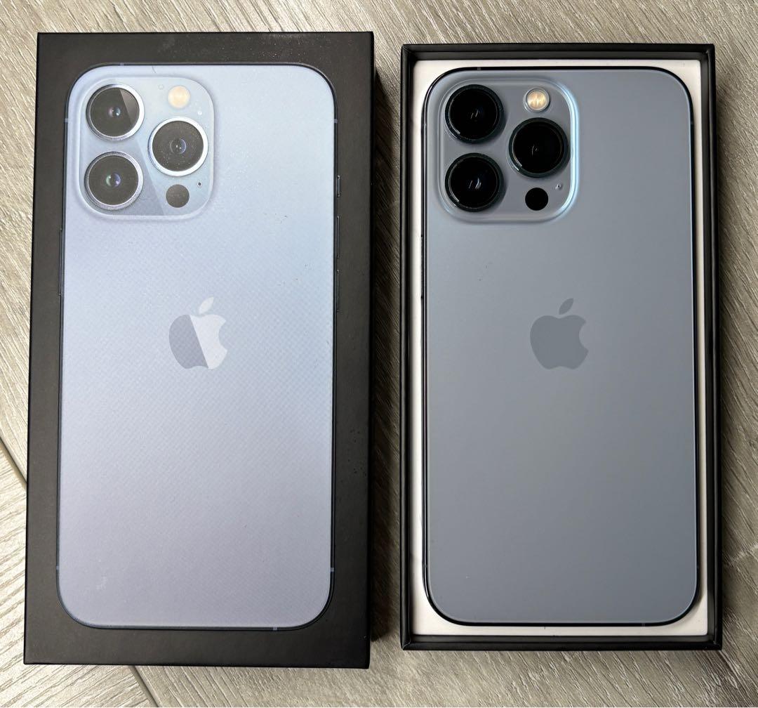 美品　iPhone13Pro 128GB SIMフリー 箱あり