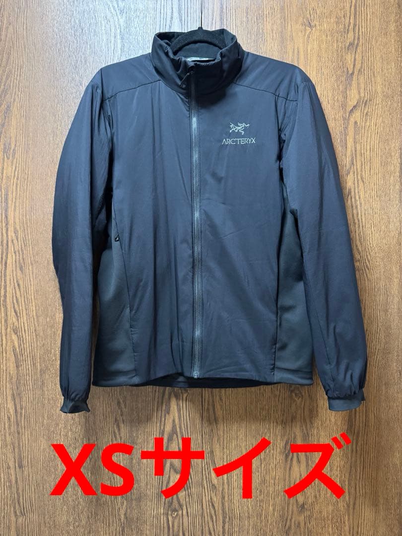 ARC'TERYX アークテリクス アトム ジャケット XS ブラック
