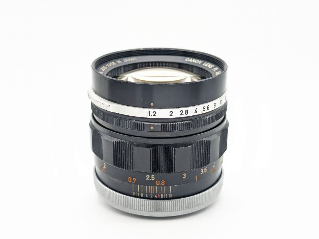 美品！CANON FL 58mm F1.2 オールドレンズ