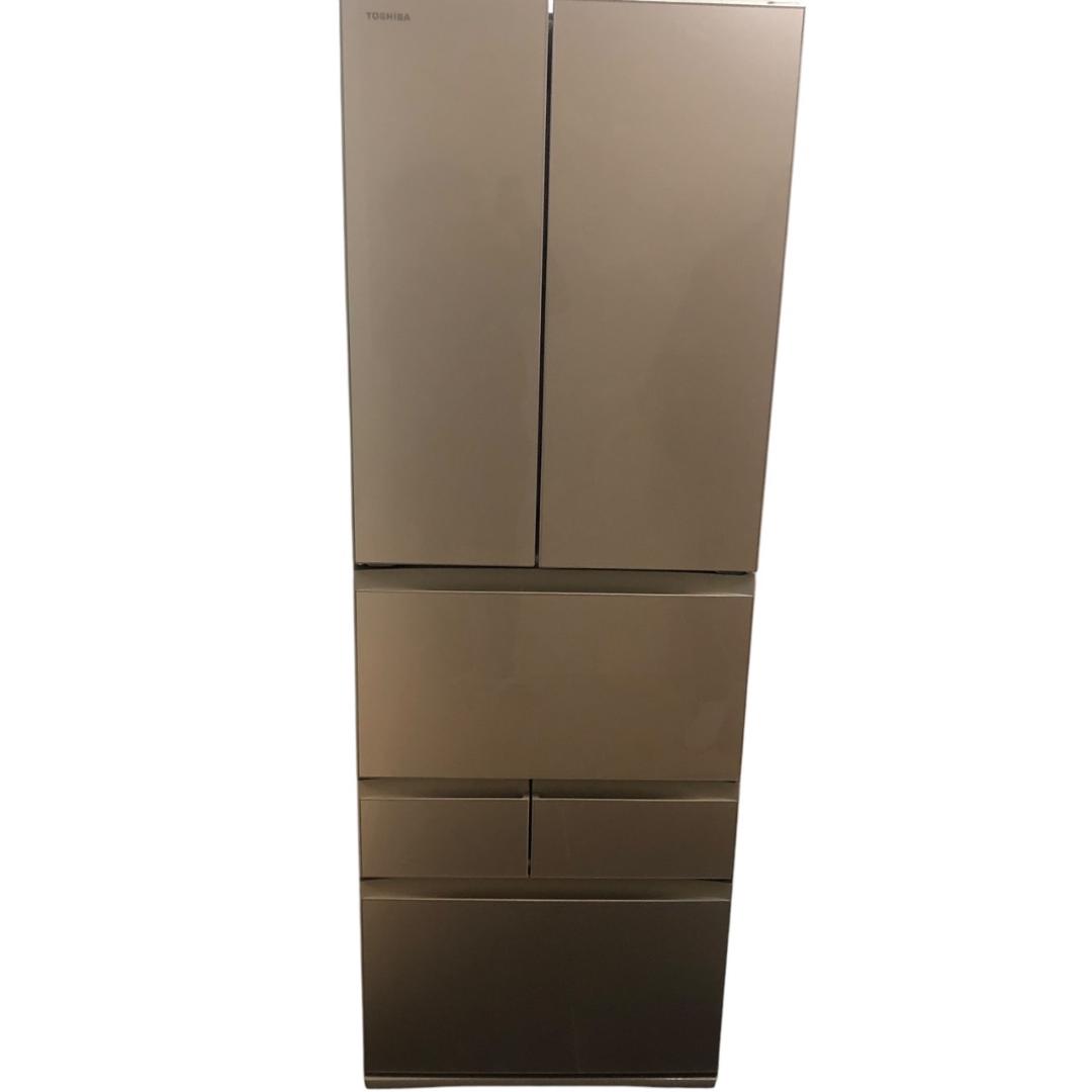 冷蔵庫　TOSHIBA　GR-U460FK　462L　SES101東　動作品