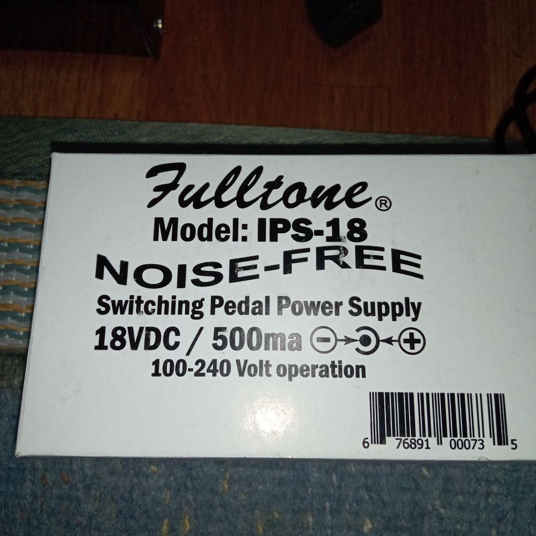 Fulltone PlimSoul fulltone 18Vアダプター付