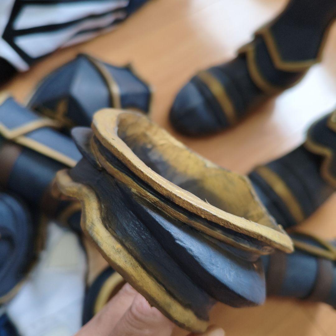 ◆ホロライブ◆白銀ノエル　コスプレ衣装＋武器