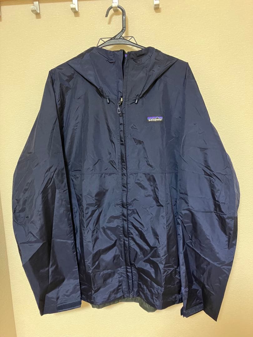 patagonia トレントシェルジャケット L ネイビー