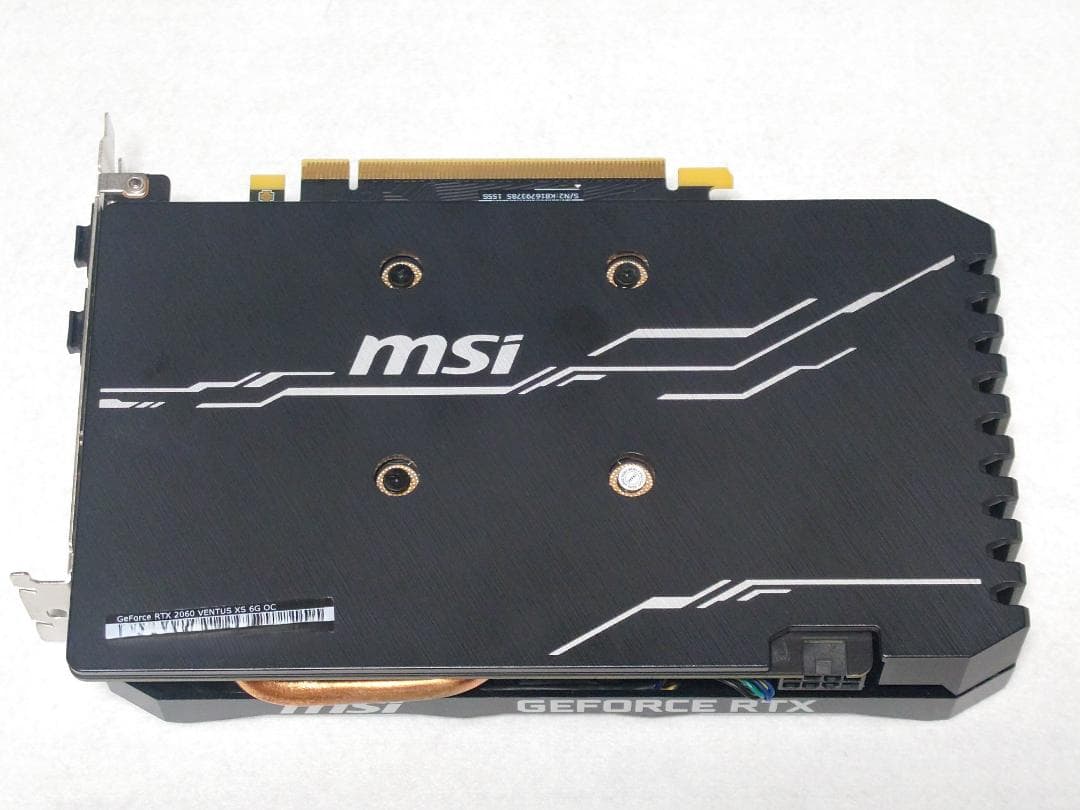 MSI GeForce RTX2060 6G グラフィックボード