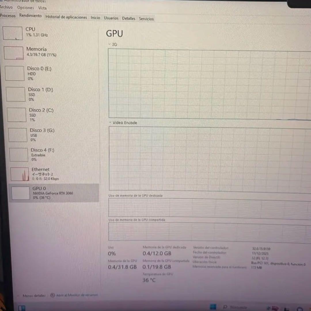 TEAMGROUP Vulcan Z 8GB 3200MHzメモリ 5枚セット