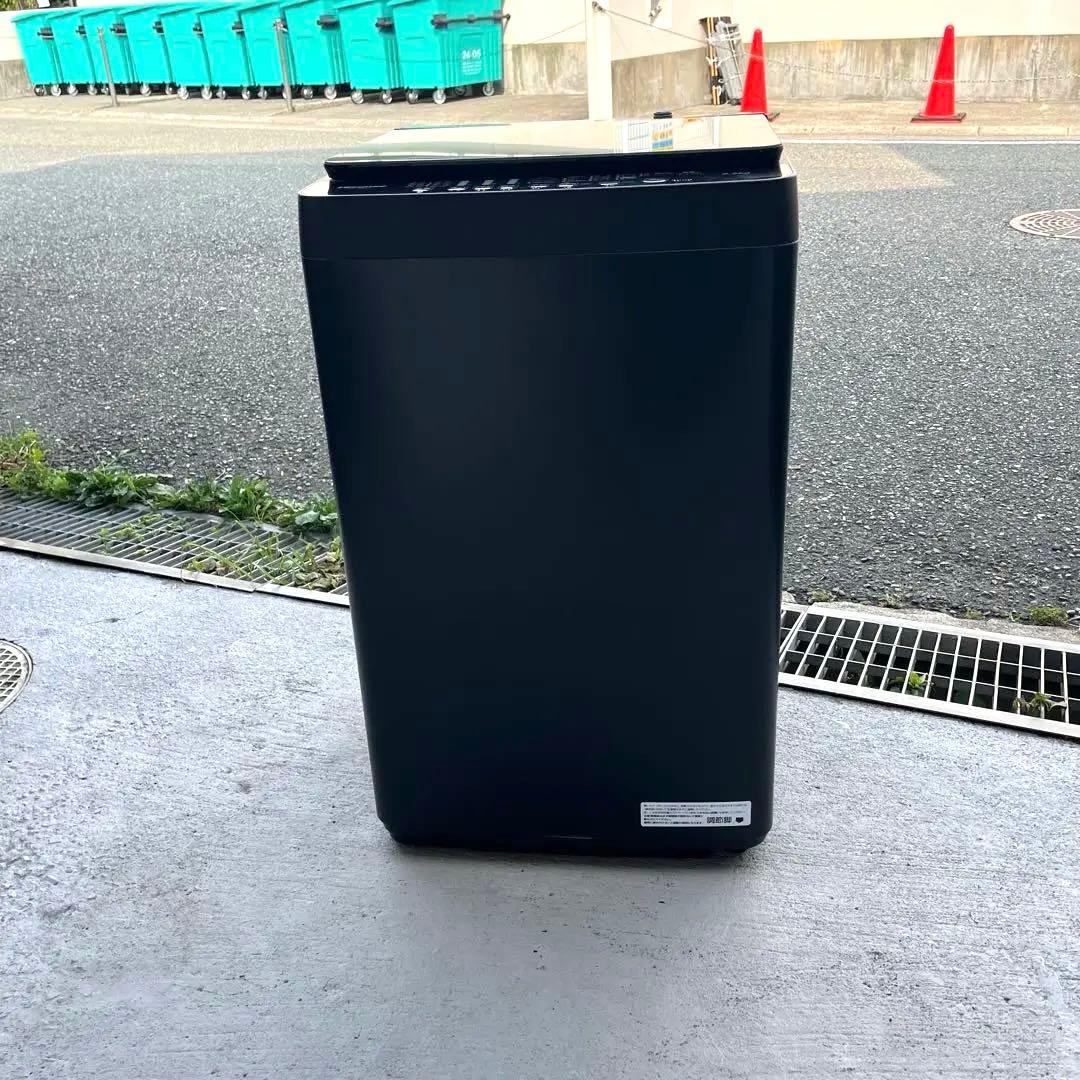 Hisense 2021年冷蔵庫・洗濯機セット　分解洗浄済み