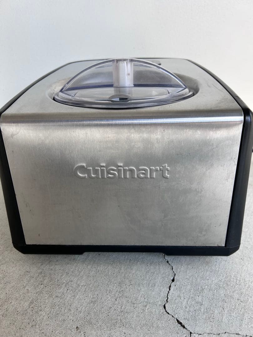 shin中古Cuisinartクイジナートアイスクリームマシーンジェラート