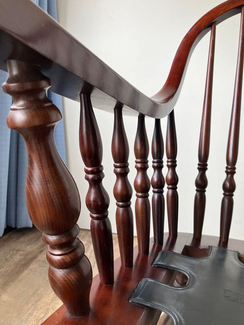 柏木工　飛騨路の家具　アームチェア　1人掛け　ソファ　応接　ヴィンテージ　②