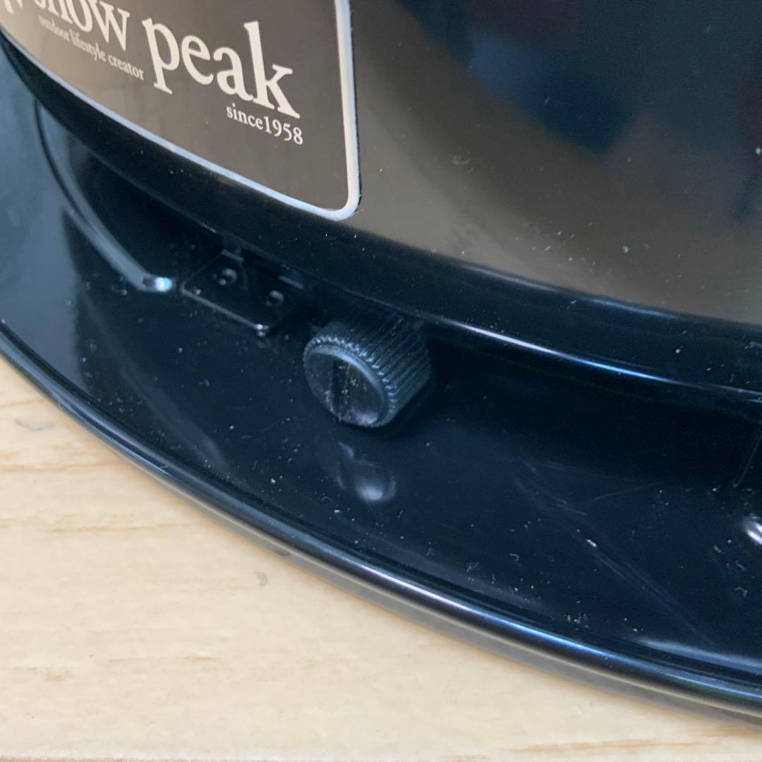 スノーピーク　石油こんろ　タクード　 KH-002BK 2023年製