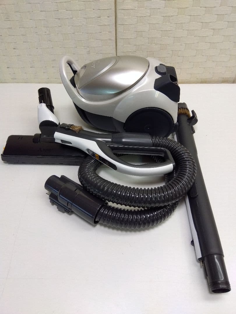 三菱電機 掃除機 TC-FD2D-N 紙パック式 23年製
