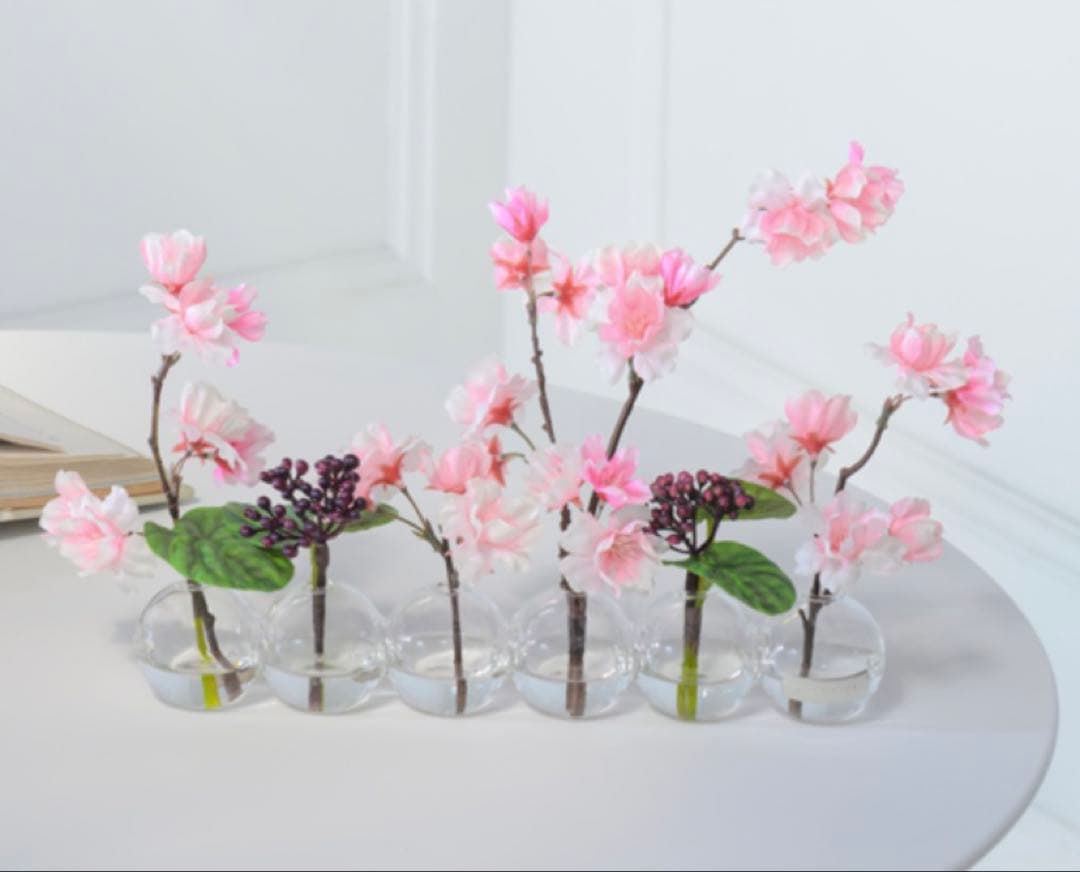 【さな】EMILIO ROBBA 桜の造花アレンジメント