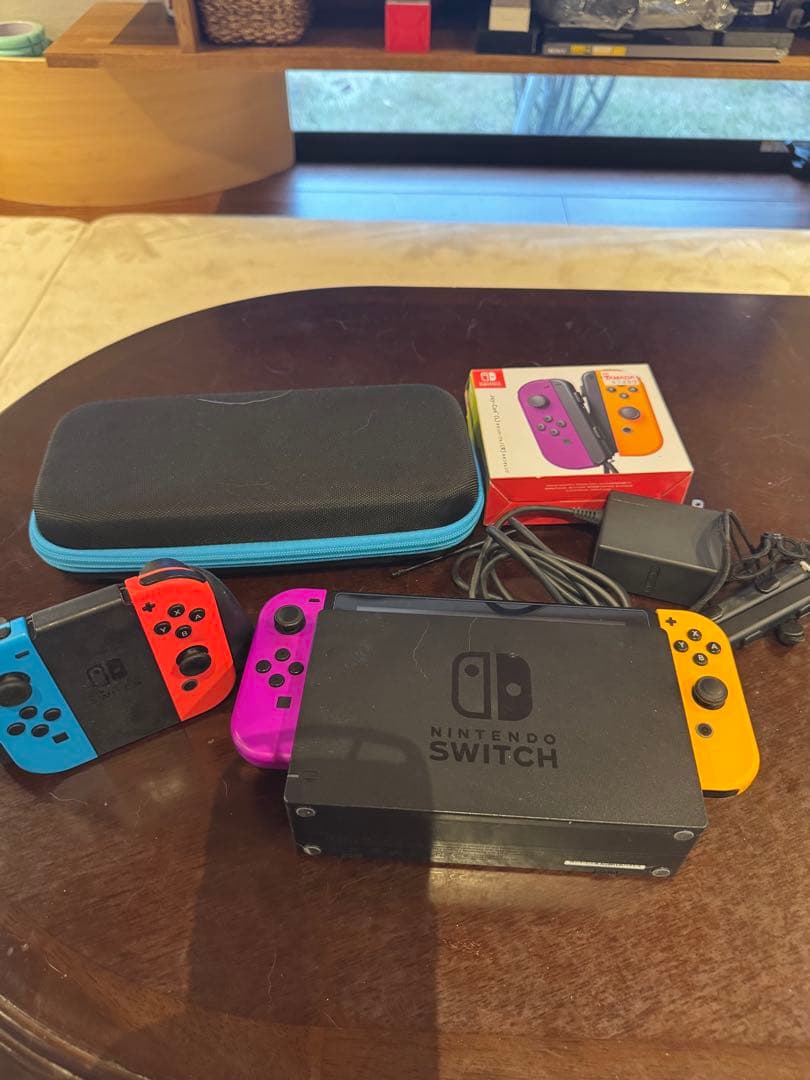 Nintendo Switch ニンテンドースイッチ 本体 + 付属品+ その他