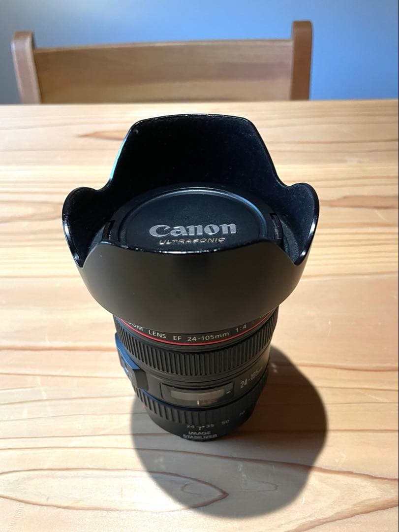Canon キャノン EF24-105mm F4L IS USM 値下！