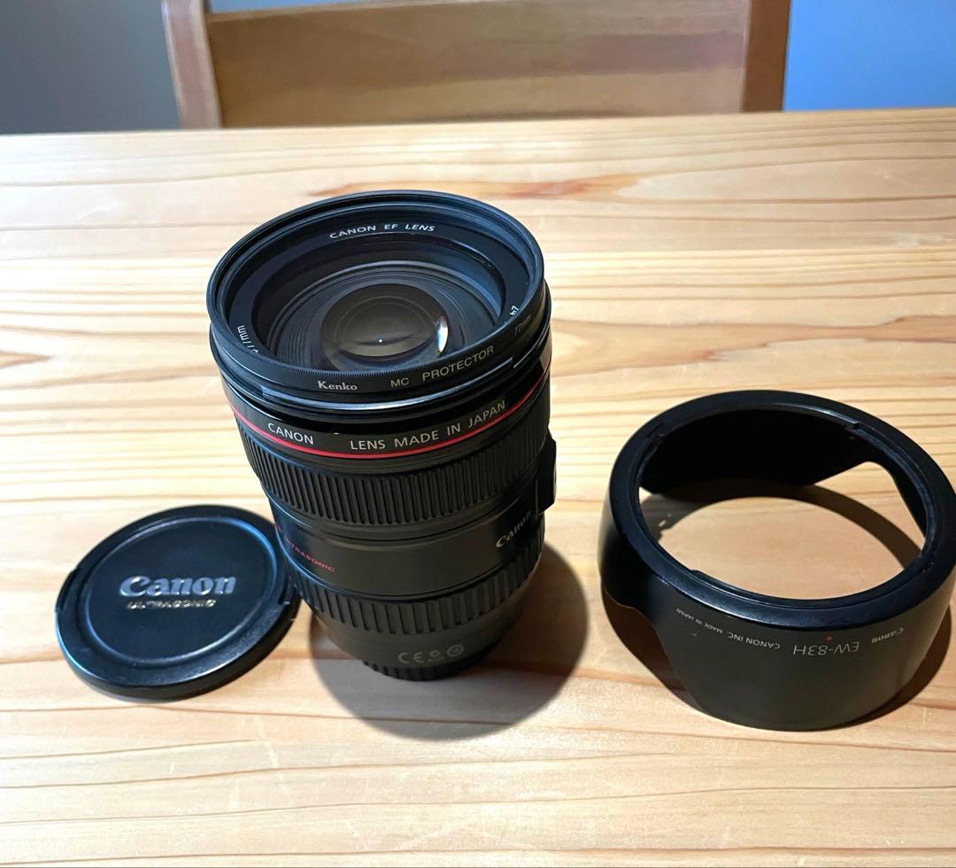 Canon キャノン EF24-105mm F4L IS USM 値下！