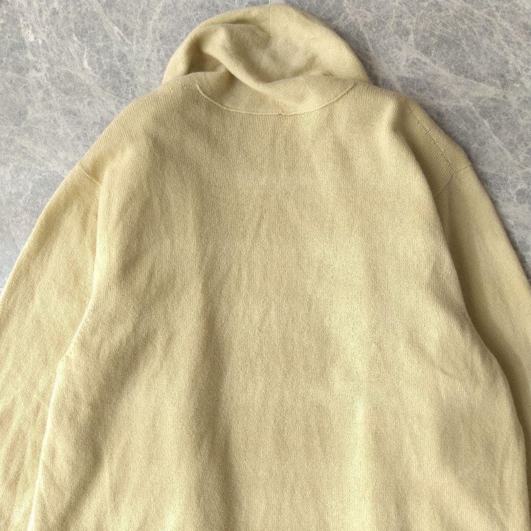 493 わんこママ様 ヨーガンレール カシミヤ100% ロング カーディガン