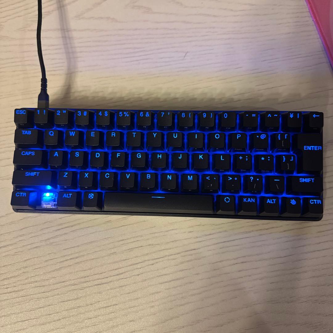 Y*a様 steelseries apex pro mini