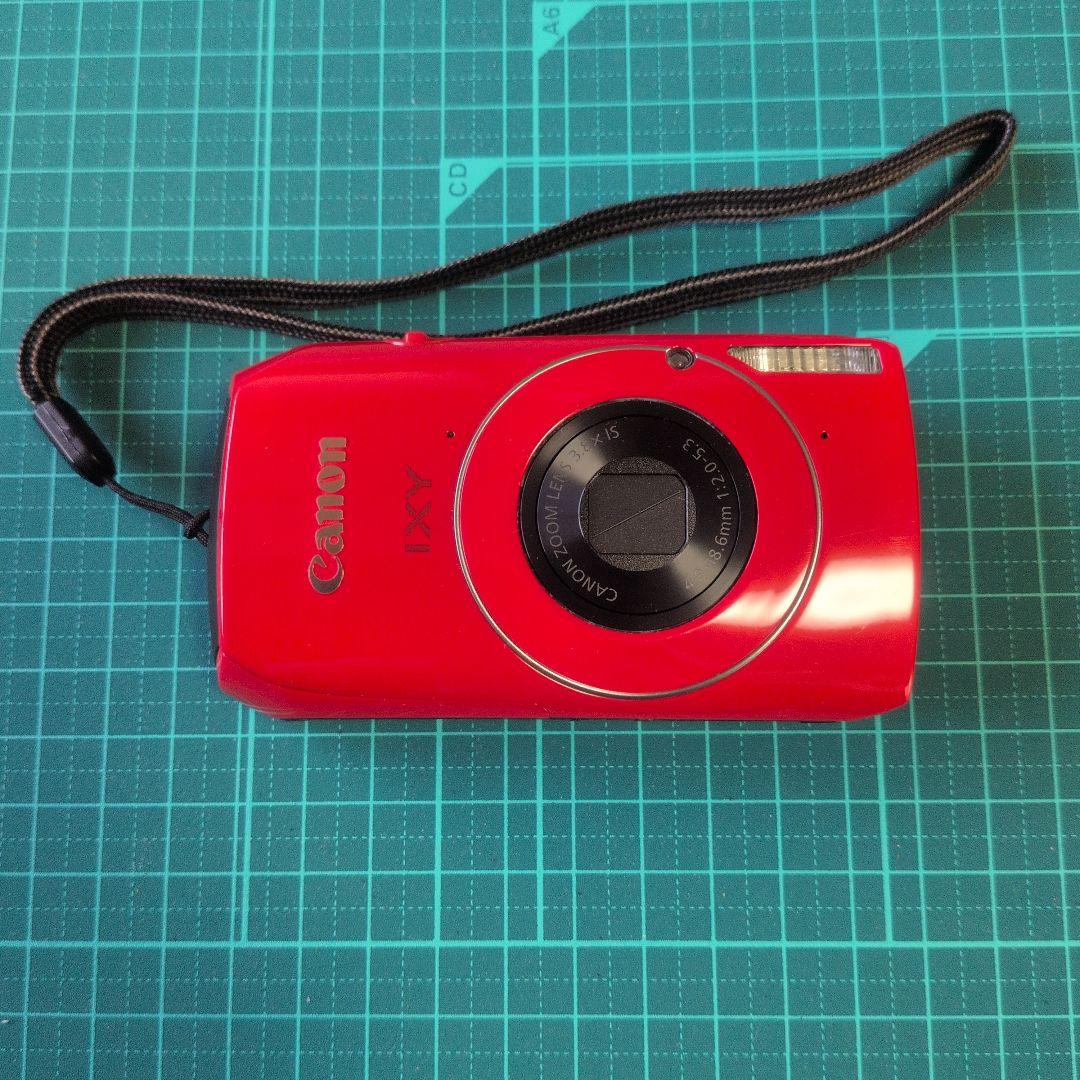Canon IXY 30S 赤