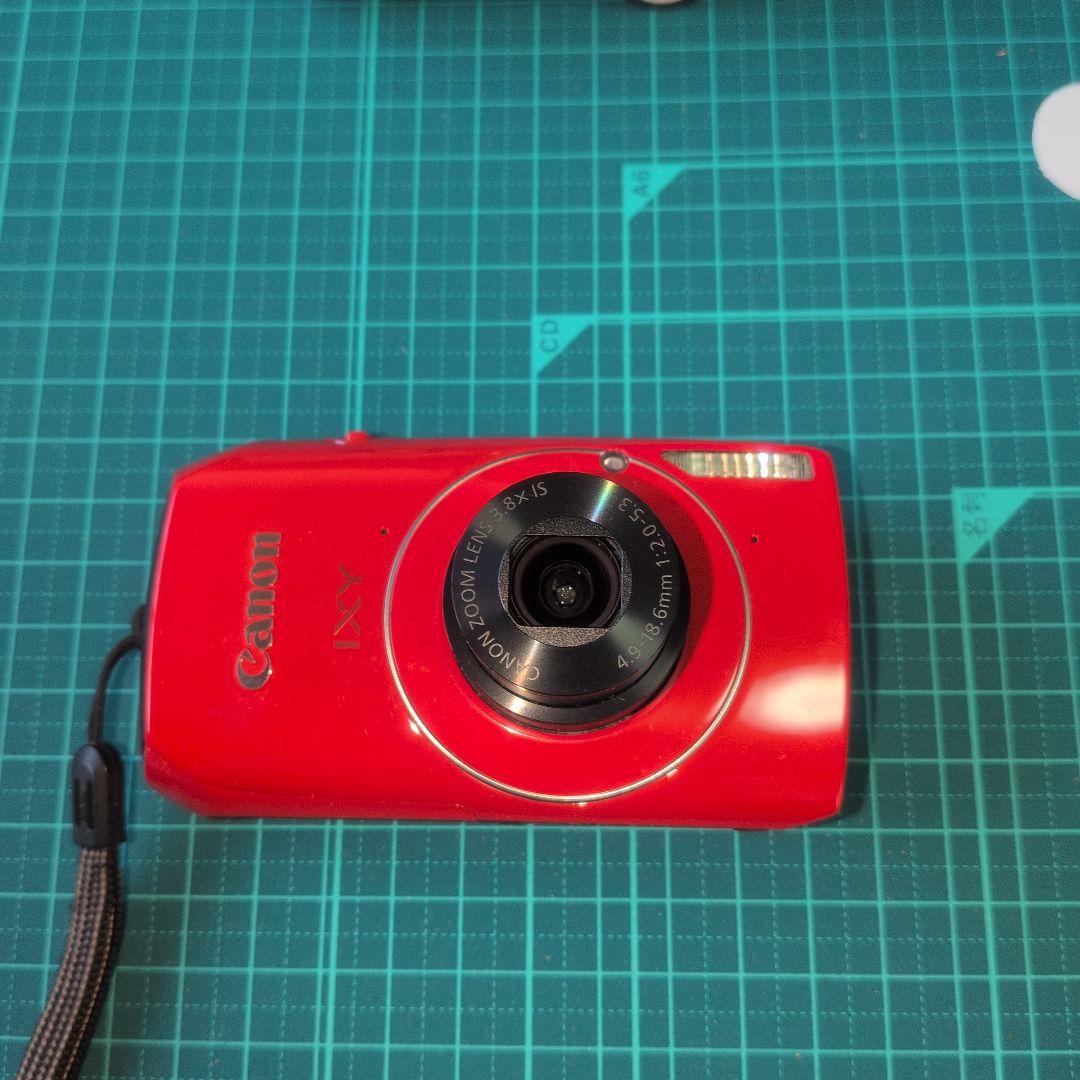 Canon IXY 30S 赤