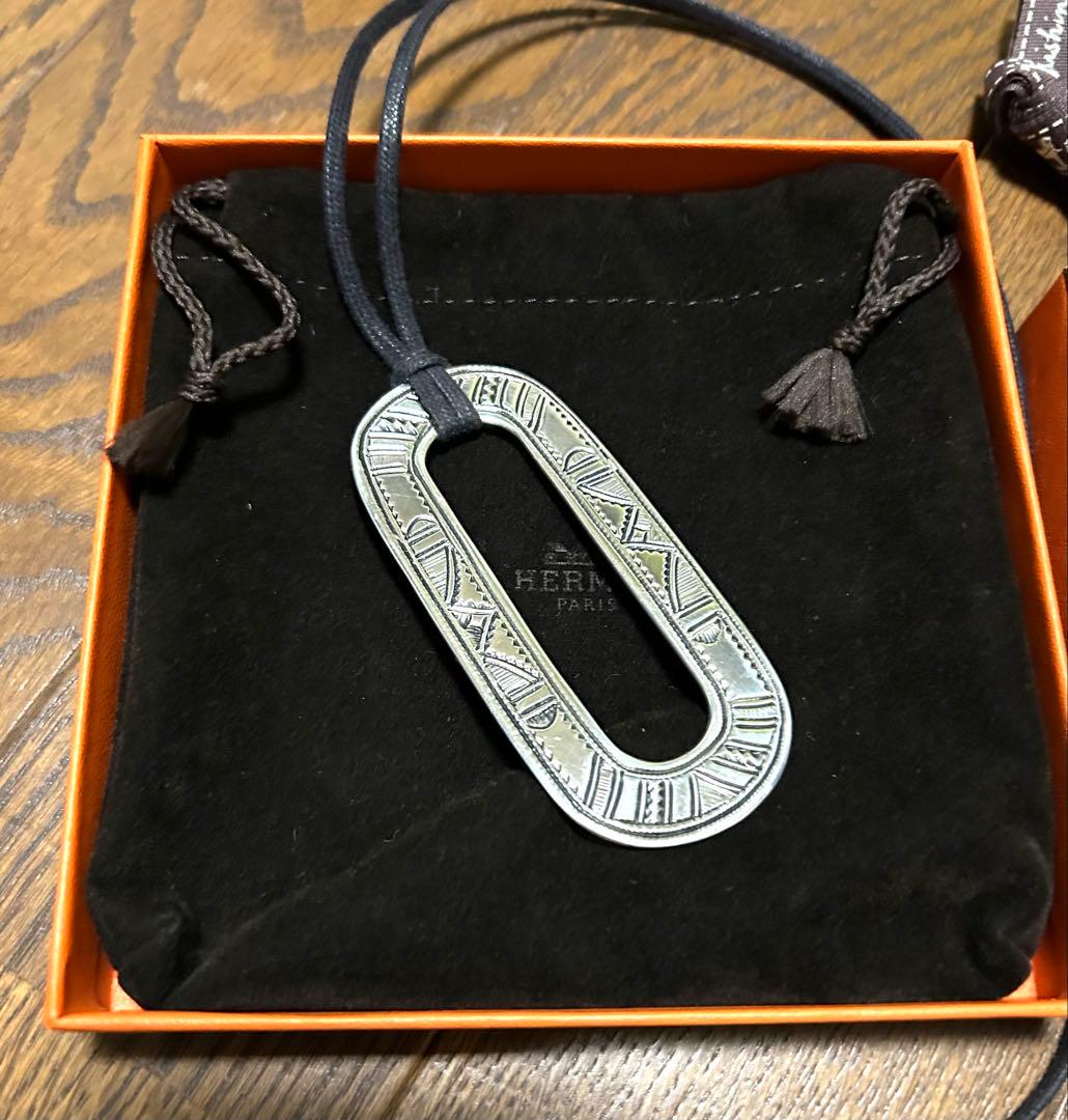 HERMES トゥアレグネックレス