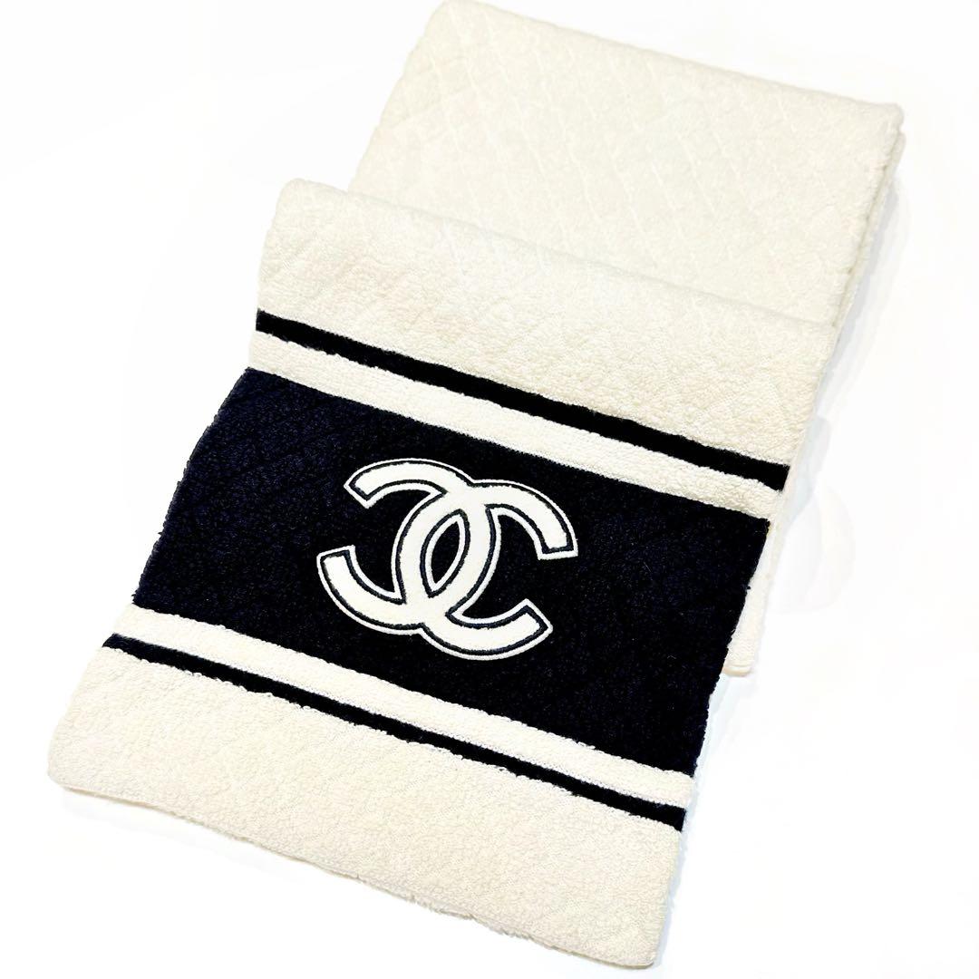 シャネル CHANEL マフラー 大判 ココマーク カシミヤ