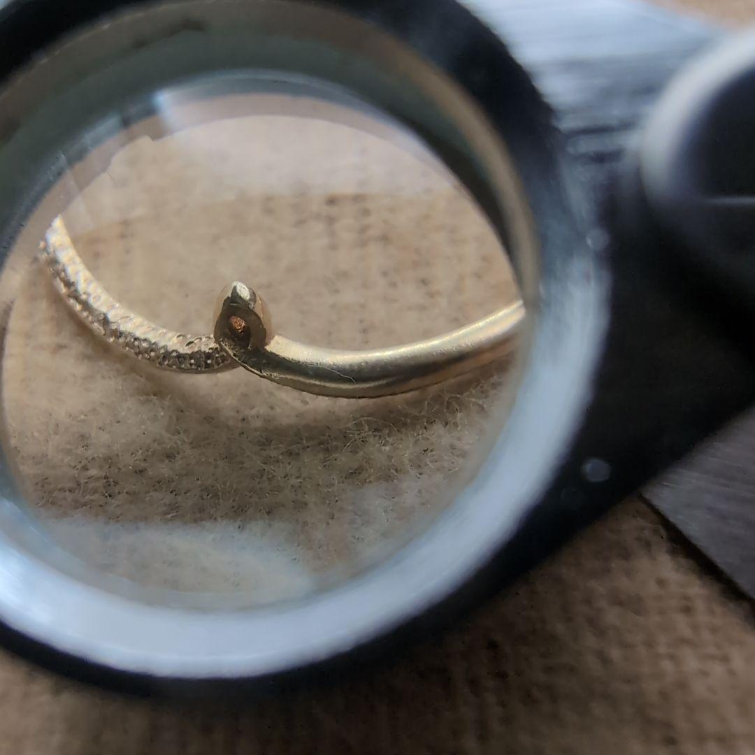 NOJESS K10 イエローゴールド リング 11号