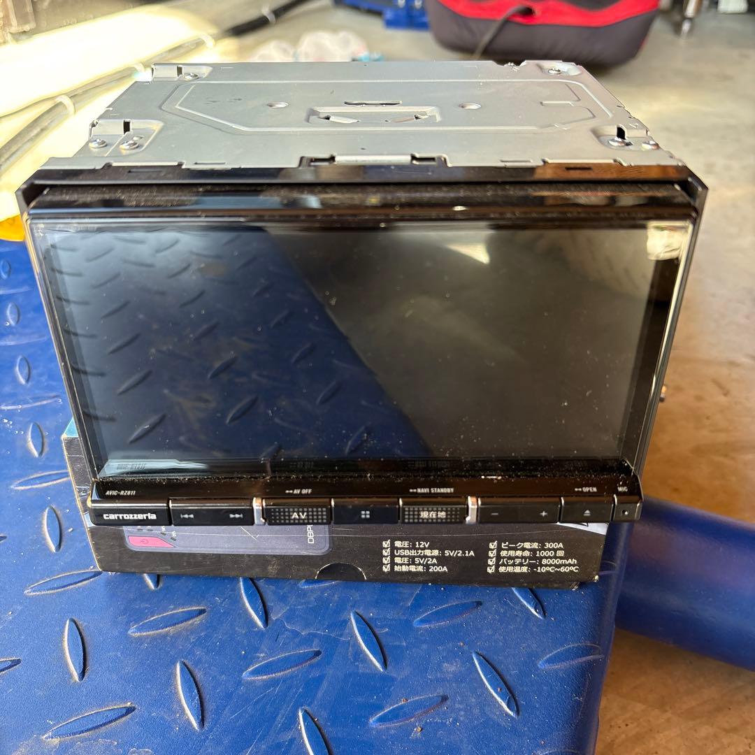 AVIC-RZ811カロッツェリア楽ナビ　ジャンク品
