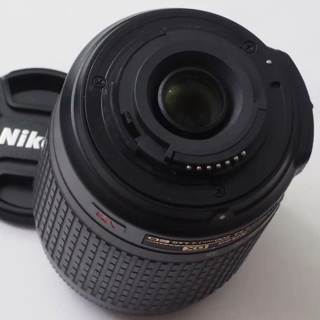 【美品】ニコン55-200mm⭐️望遠レンズ イベント、運動会で大活躍