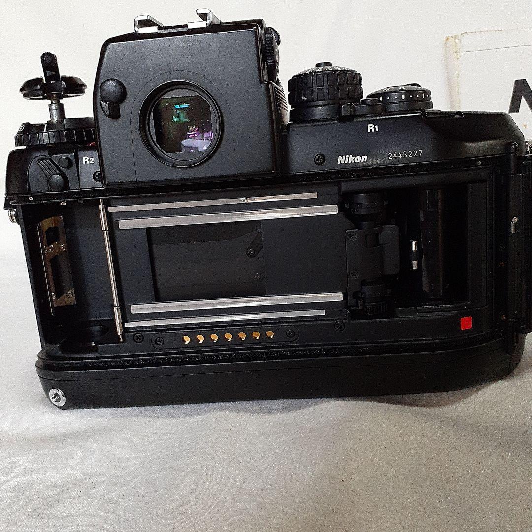 Nikon F4 一眼レフカメラ 35-70mmレンズ付き